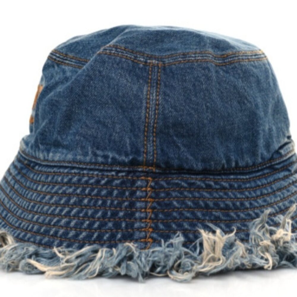 Fendi Denim Bucket Hat - Picture 5 of 7